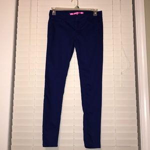 ✨Tinseltown Denim Couture Blue Jeggings✨